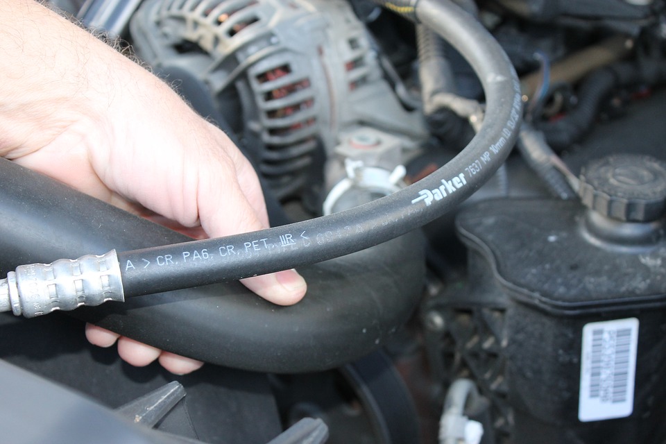Engine Auto Automotive Car Repair Hose Mechanic